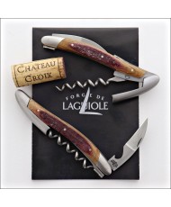 Laguiole Oak Barrel Sommelier