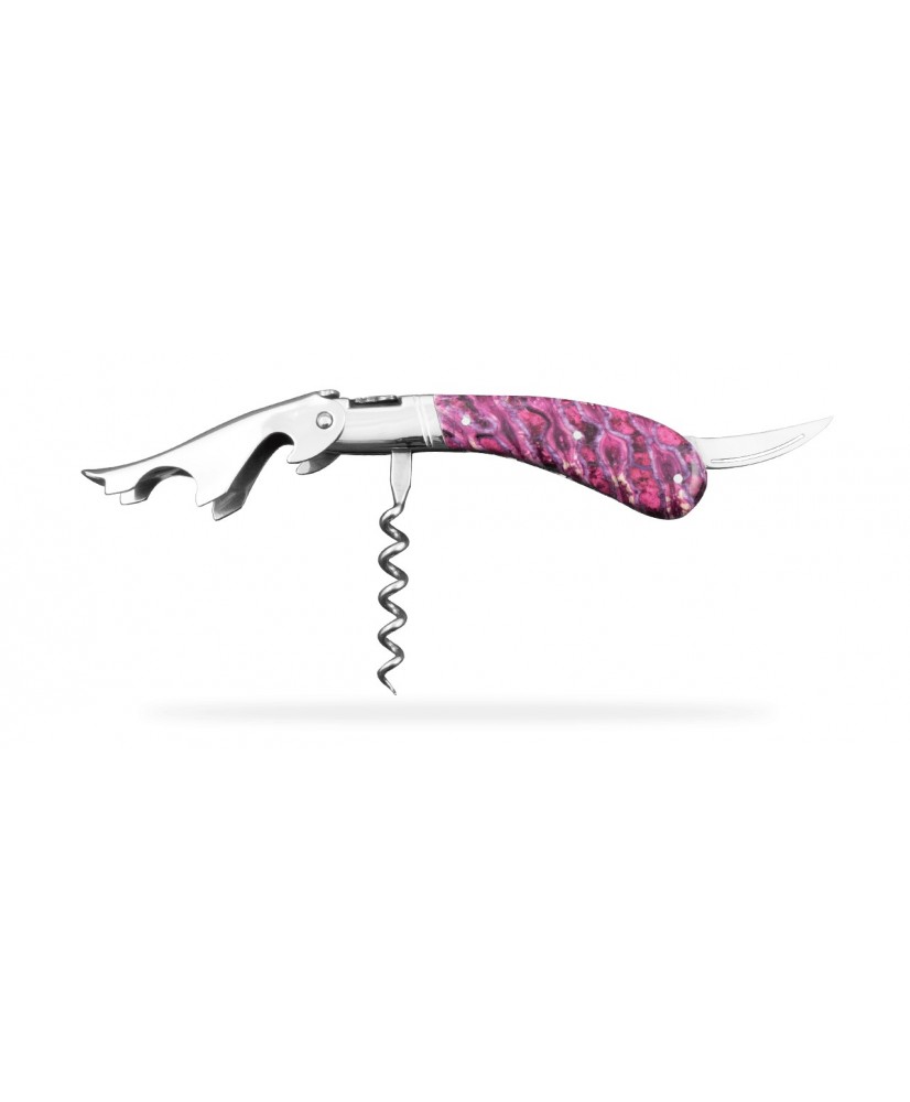 Laguiole Magnum Pink Mammoth Fossil Molar Sommelier