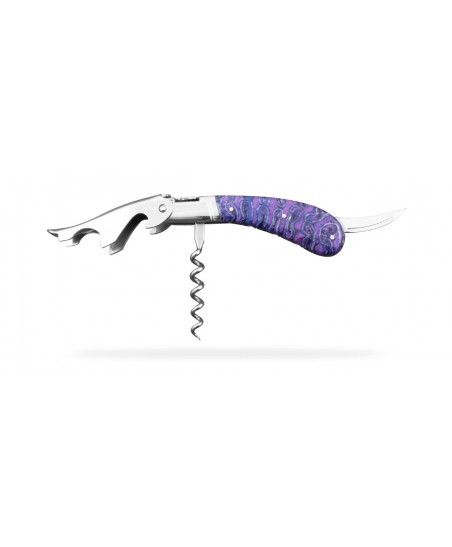 Laguiole Magnum Violet Mammoth Fossil Molar Sommelier
