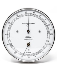 Hygromètre à cheveux avec thermomètre