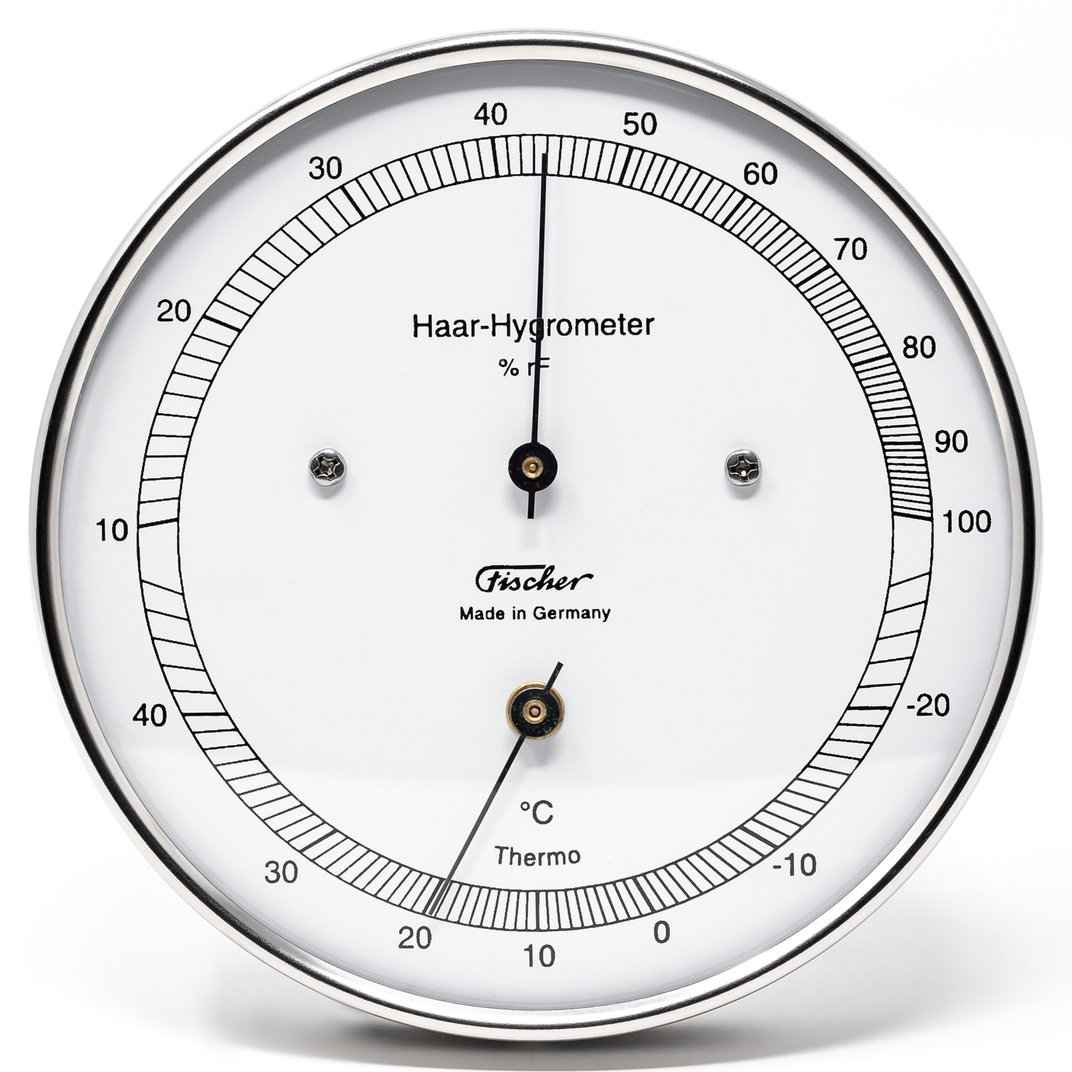 Hair Hygrometer with Thermometer - Vin et Passion web