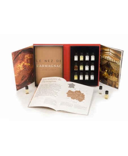 Le Nez de l'Armagnac - Kit12 aromas