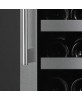 Cellier à Vin Wine Cell’R Diamond 166 Bouteilles 2 zones WC166SSDZ5 Vin & Passion