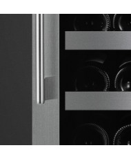 Cellier à Vin Wine Cell’R Diamond 26 Bouteilles 2 zones WC26SSTDZ5 Vin & Passion