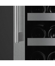 Cellier à Vin Wine Cell’R Diamond 46 Bouteilles 2 zones WC46SSTDZ6 Vin & Passion