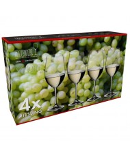 Set of 4 Riedel Riesling Wine Glasses