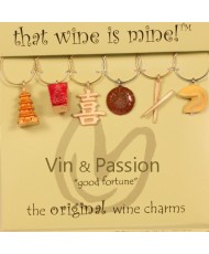Wine charm - Good fortune