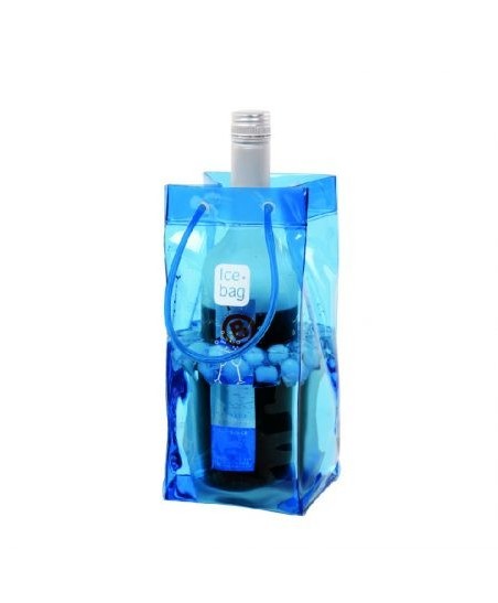 Blue 1 Bottle Bag ''Ice Bag''