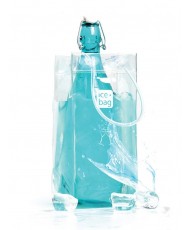 Sac 1 Bouteille ''Ice Bag'' Transparent