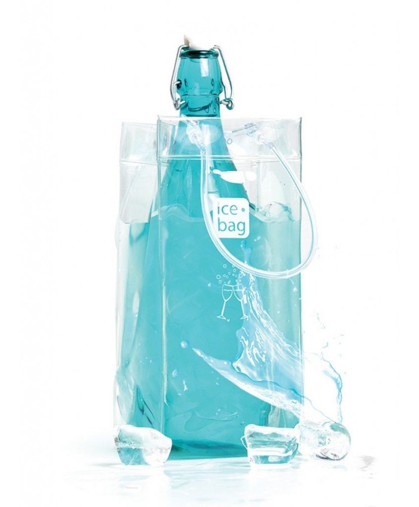 Transparent Ice Bag