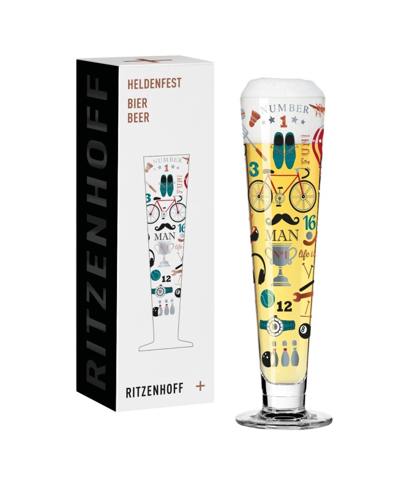Beer Glass Black Label Ritzenhoff 1010234 Kathrin Stockebrand  2016