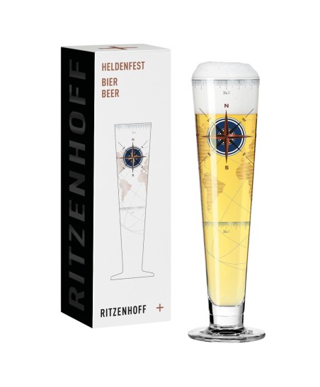 Beer Glass Black Label Ritzenhoff 1018242