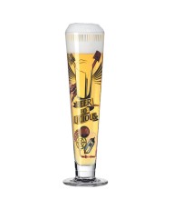 Beer Glass Black Label Ritzenhoff 1018246 Werner Bohr 2019