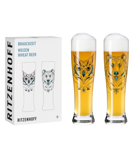 Ens. de Verres à Bière Weizen Ritzenhoff 3481001