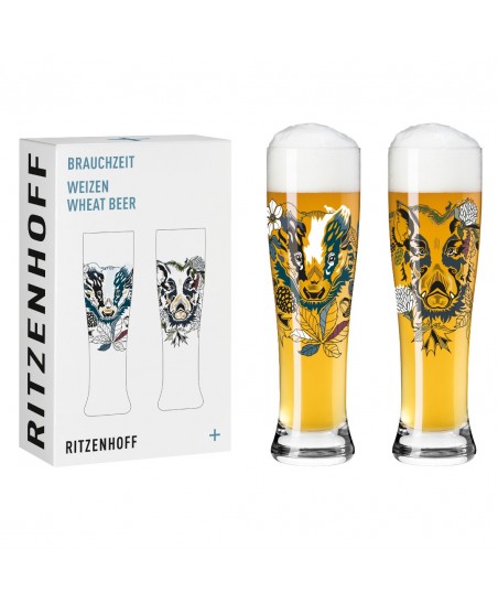 Beer Glass Weizen Ritzenhoff 3481004