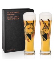 Beer Glass Black Label Ritzenhoff 3430002