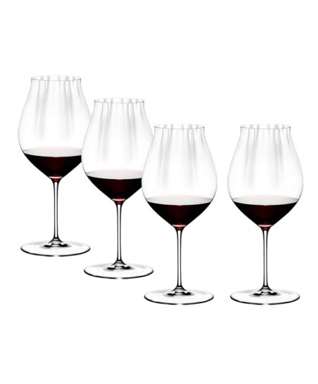 Set of 4 Pinot Noir Performance Glasses
