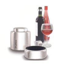 Stopper & Drip Collar for Wine