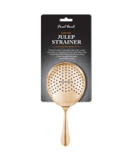 Copper Stainless Steel Julep Strainer