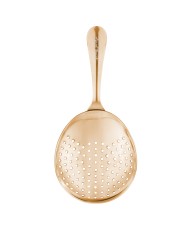 Copper Stainless Steel Julep Strainer