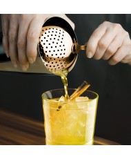 Copper Stainless Steel Julep Strainer