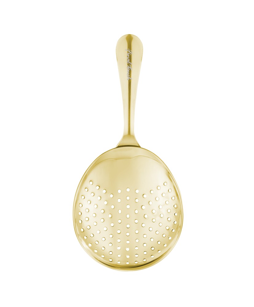 Brass Stainless Steel Julep Strainer