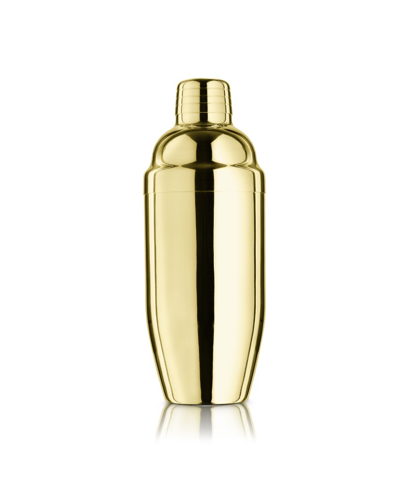 Brass Stainless Steel Cocktail Shaker