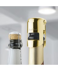 Brass Champagne Bottle Stopper