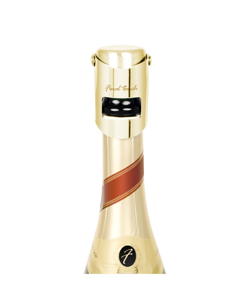 Brass Champagne Bottle Stopper