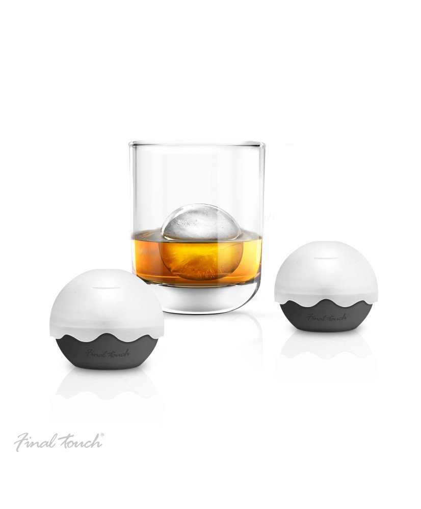 Set of 2 Silicone Ice Ball Mould