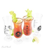 Set of 4 Caesar Cocktail...