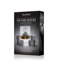 Set of 9 On The Rocks Chilling Stones