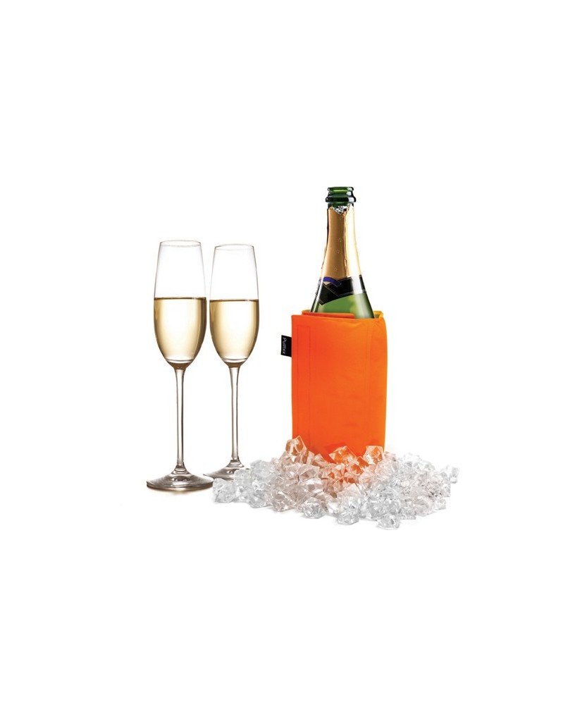 Refroidisseur à Vin & Champagne - Orange