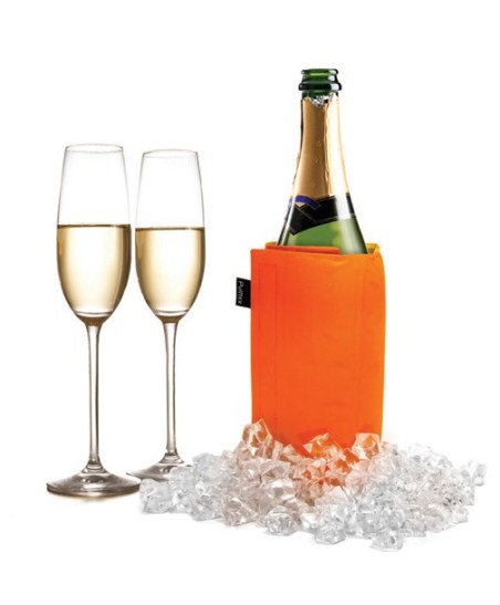 Refroidisseur à Vin & Champagne - Orange