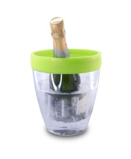 Ice Bucket - Green Silicone...