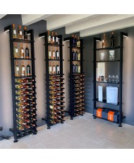 Modulo-X wine rack by EuroCave