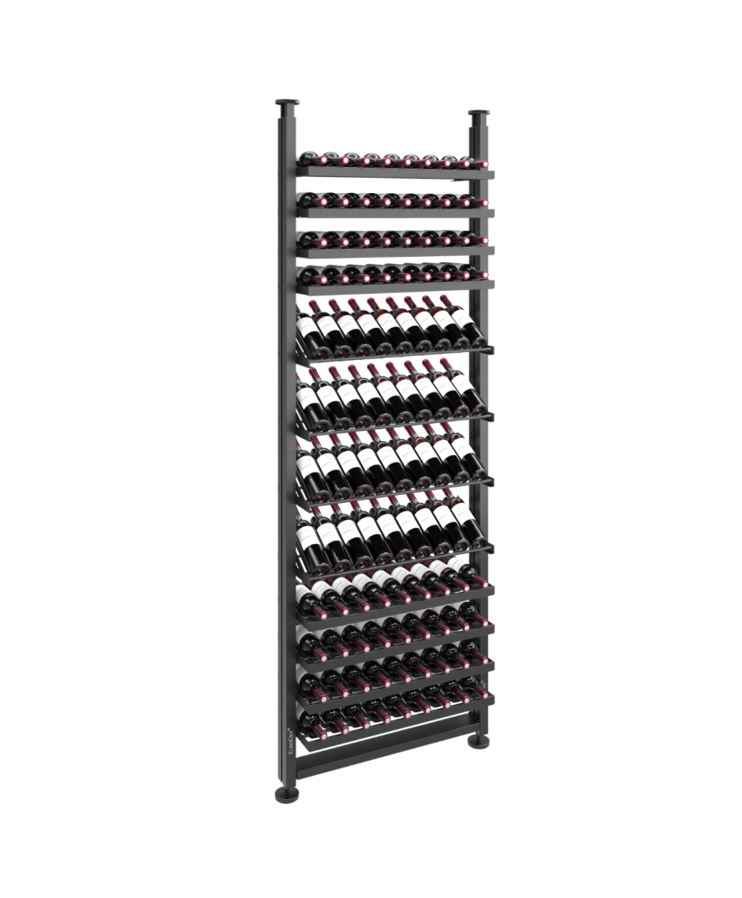 Modulo-X wine rack by EuroCave | 108 bottles