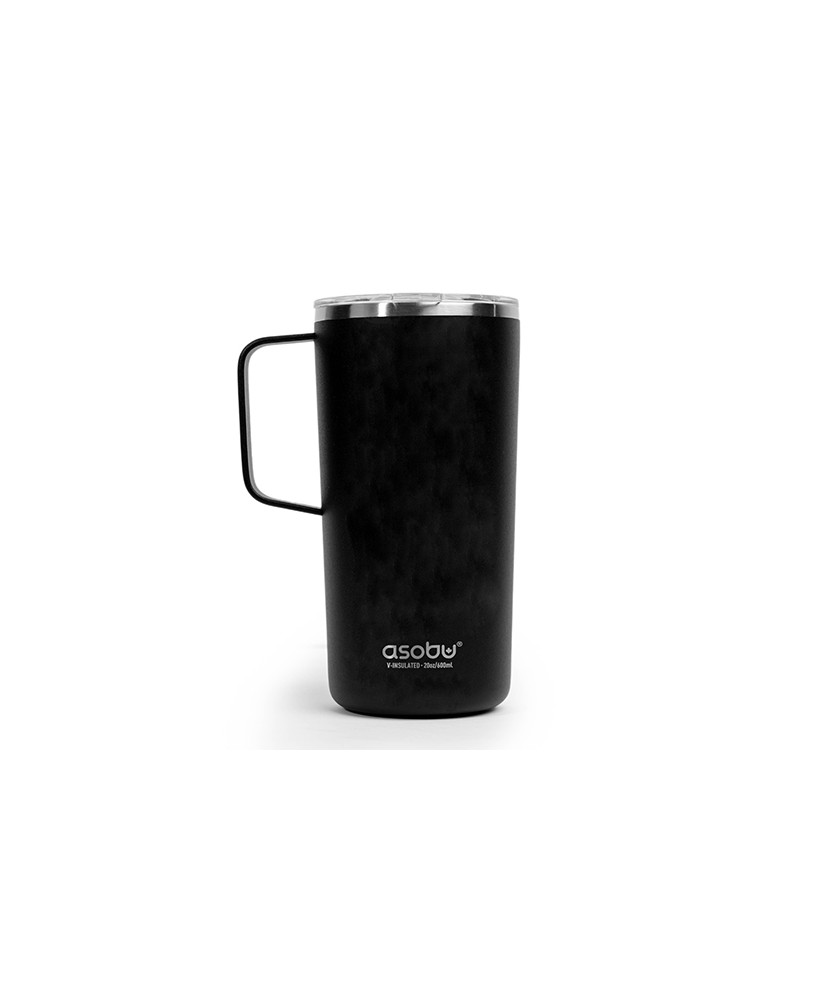 Black Asobu Insulated Coffee Mug