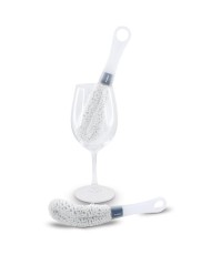 Absorbing Glass Cleaning Brush