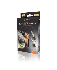 Brass plated Stainless Steel Bottle Pourers