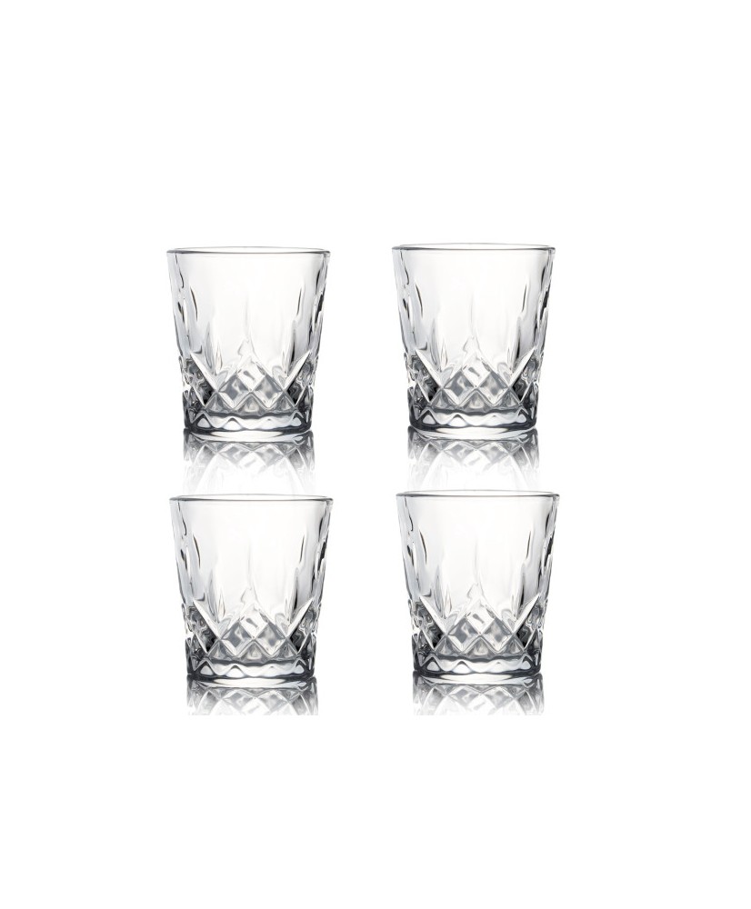 Ashford - Set of 4 Spirits Glass