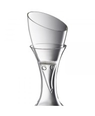 Crystal Funnel with Strainer