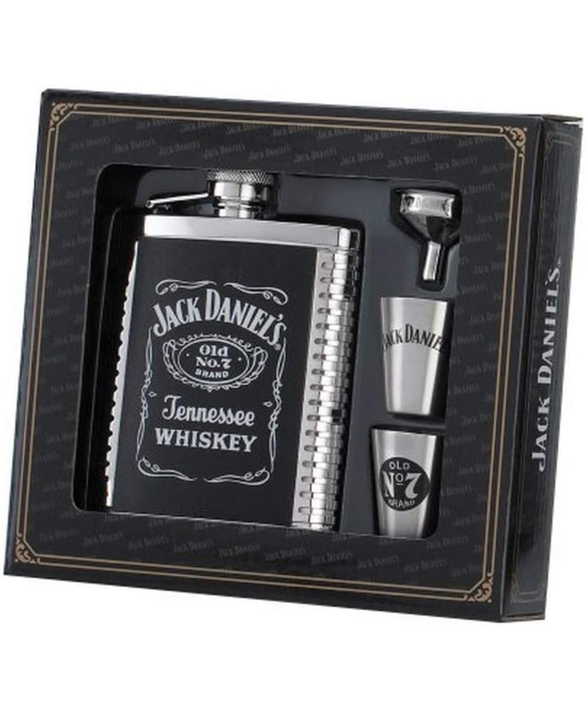 Jack Daniel's Flask and Shooter Kit