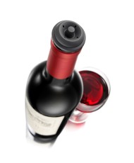 Black Wine Pump & Stopper Concerto