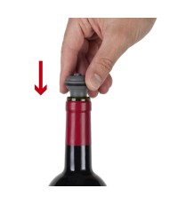 Black Wine Pump & Stopper Concerto