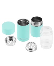 Watter Bottle with Infuser - Teal