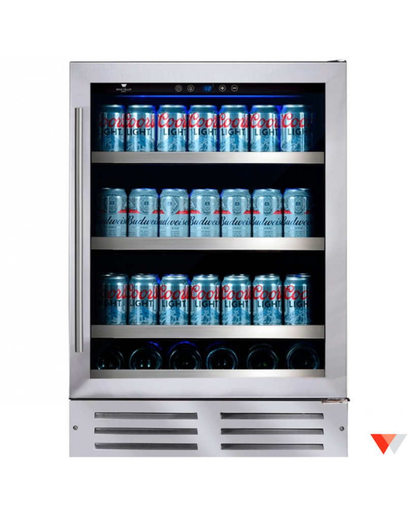 Wine Cell'R Beverage Center - Diamond - 152 Cans