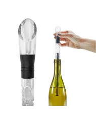 Bâton Refroidisseur pour Vin en Inox 3 en 1