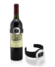 Wine Thermometer Black