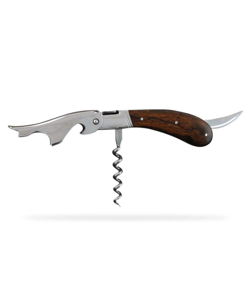 Corkscrew Laguiole Magnum Ironwood